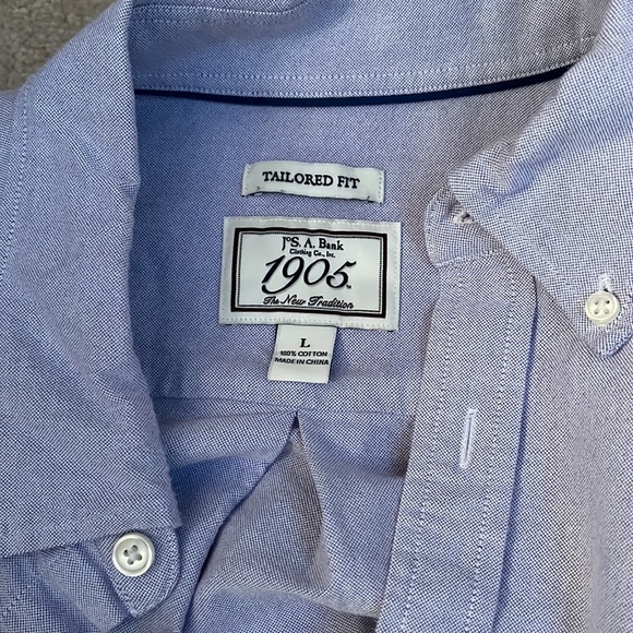 Jos. A. Bank tailored fit button downs - Picture 3 of 6